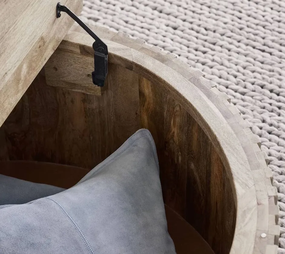 Table basse ronde Lorgues, vue 3 sur 4