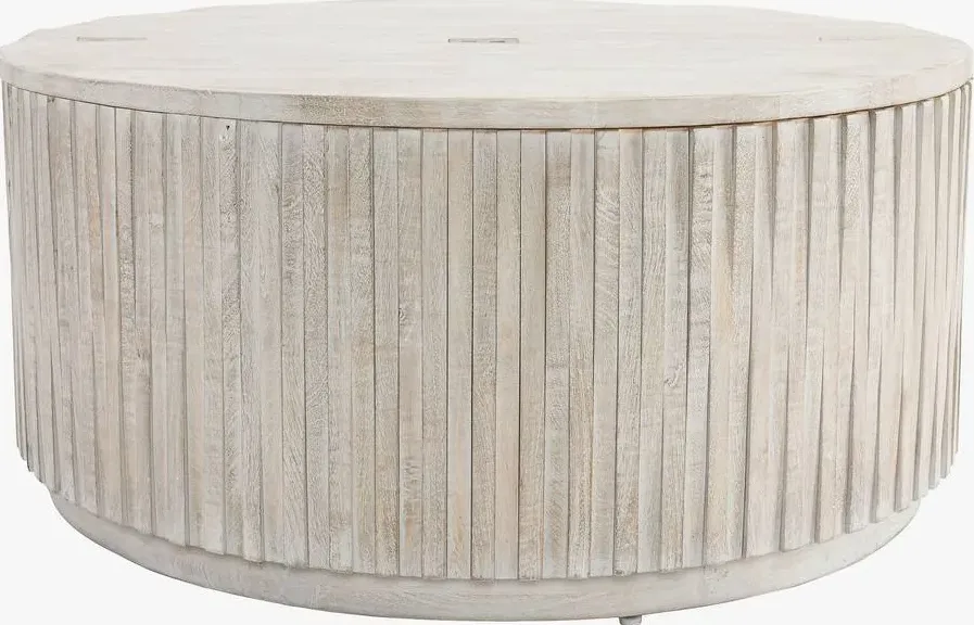 Table basse ronde Lorgues, vue 4 sur 4