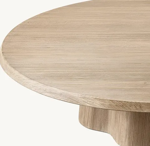 Table basse ronde Lunel — tables basses et d'appoint