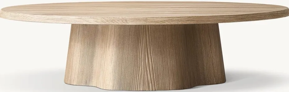 Table basse ronde Lunel, vue 2 sur 4