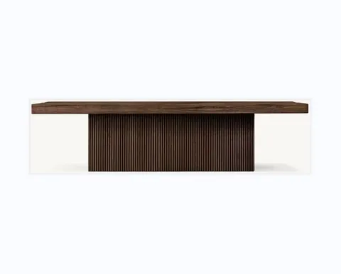 Table basse ronde Ornans classique — tables basses et d'appoint