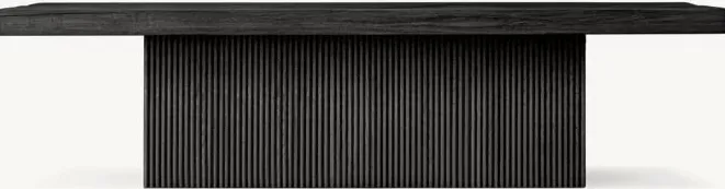 Table basse ronde Ornans classique, vue 2 sur 6