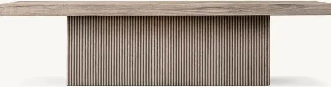 Table basse ronde Ornans classique, vue 3 sur 6