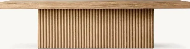 Table basse ronde Ornans classique, vue 5 sur 6