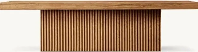 Table basse ronde Ornans classique, vue 6 sur 6