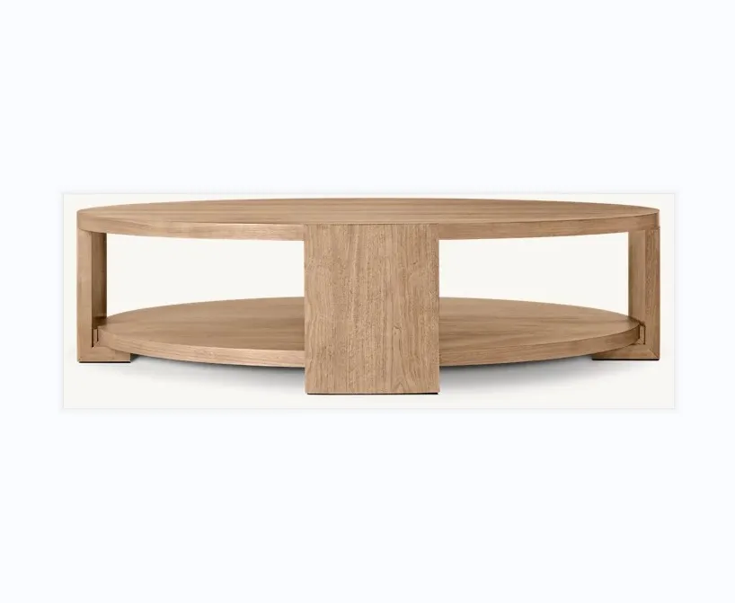 Table basse ronde Pontarlier, collection tables basses et d'appoint ELWOOD HOME