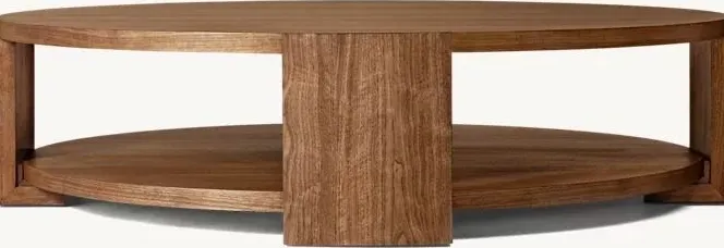 Table basse ronde Pontarlier, vue 3 sur 5