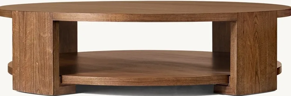 Table basse ronde Pontarlier, vue 5 sur 5
