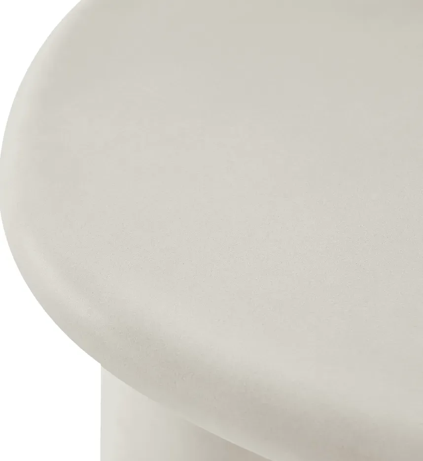 Table basse ronde Provins, vue 3 sur 5