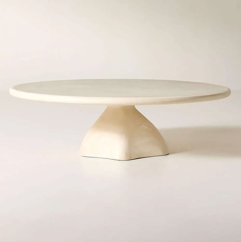 Table basse ronde Roquefort, vue 4 sur 6