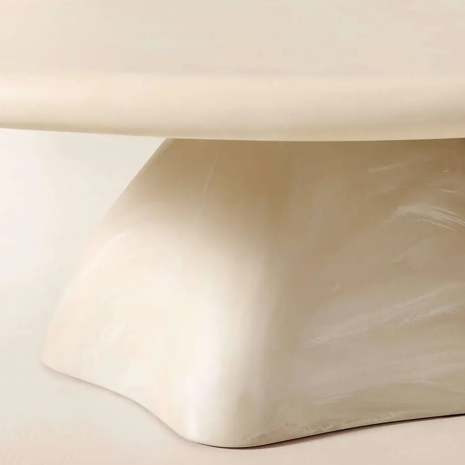 Table basse ronde Roquefort, vue 6 sur 6