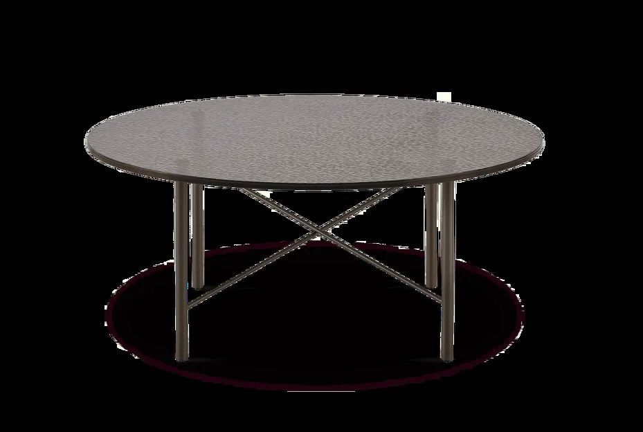 Table basse ronde Tréguier, vue 5 sur 6