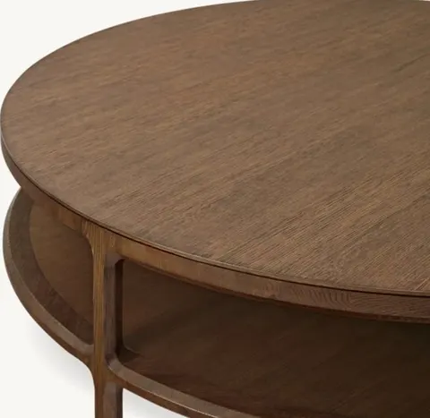 Table basse ronde Valensole — tables basses et d'appoint