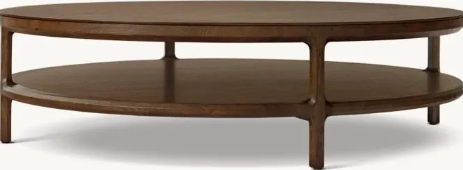 Table basse ronde Valensole, vue 3 sur 5
