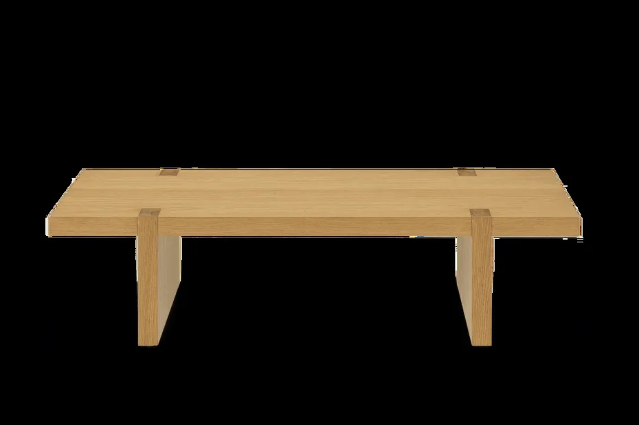 Table basse Roscoff en bois massif, vue 4 sur 6
