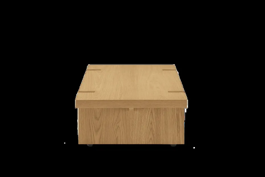 Table basse Roscoff en bois massif, vue 5 sur 6