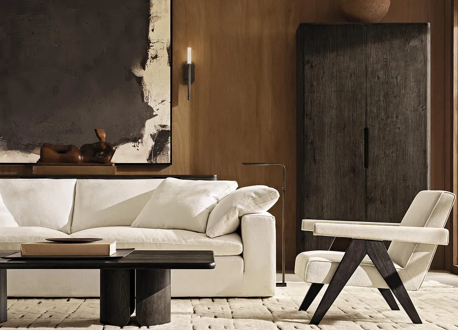 Table basse Salins en bois massif, vue 6 sur 6