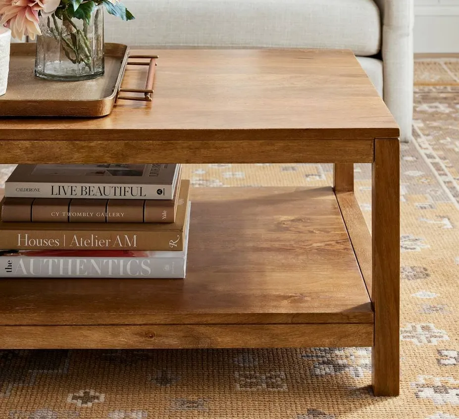Table basse Saorge en bois massif, vue 4 sur 5