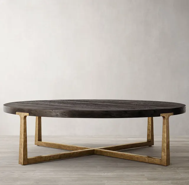 Table basse Sare en chêne — tables basses et d'appoint