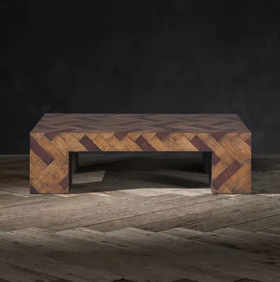Table basse Seix en bois massif, collection tables basses et d'appoint ELWOOD HOME