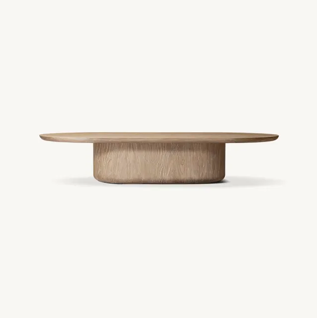 Table basse Semur en chêne — tables basses et d'appoint