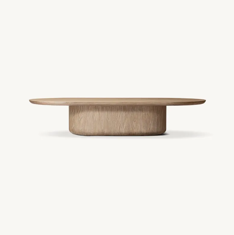 Table basse Semur en chêne, collection tables basses et d'appoint ELWOOD HOME