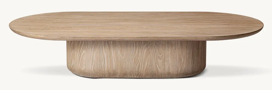 Table basse Semur en chêne, vue 4 sur 4