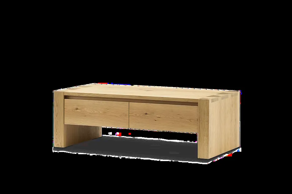 Table basse Sixt en bois massif, vue 5 sur 6