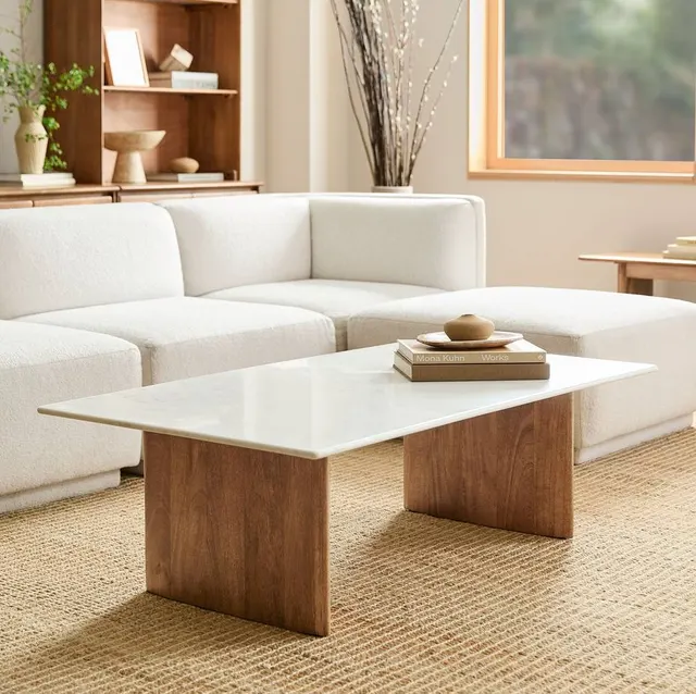 Table basse Sixt en marbre — tables basses et d'appoint
