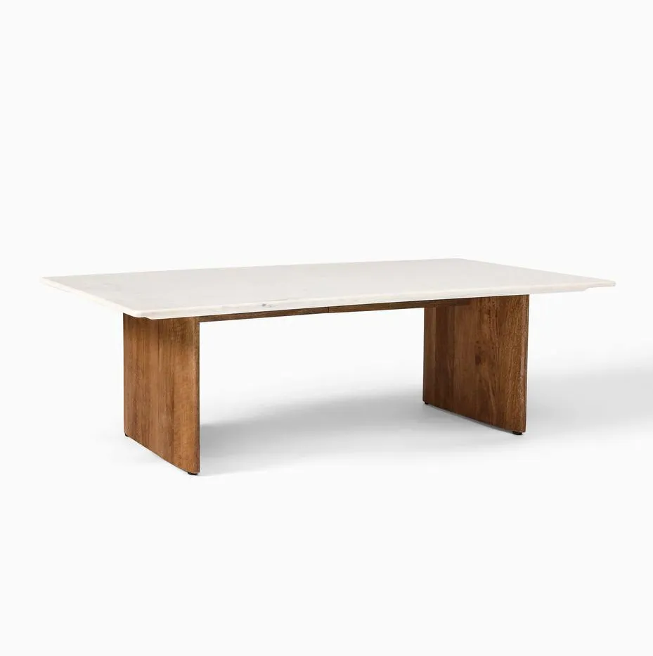 Table basse Sixt en marbre, vue 5 sur 5