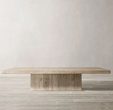 Table basse Souillac en chêne blanc — tables basses et d'appoint
