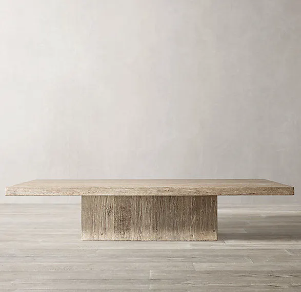 Table basse Souillac en chêne blanc — tables basses et d'appoint