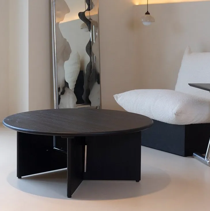 Table basse Thônes en bois massif, vue 5 sur 6