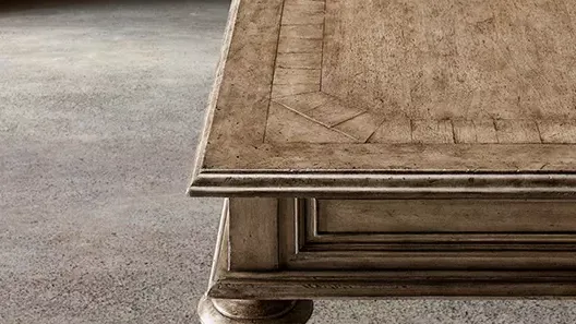 Table basse Tourtour en bois massif, vue 2 sur 4