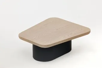 Table basse Trémolat en chêne, vue 4 sur 5