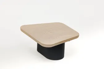 Table basse Trémolat en chêne, vue 5 sur 5