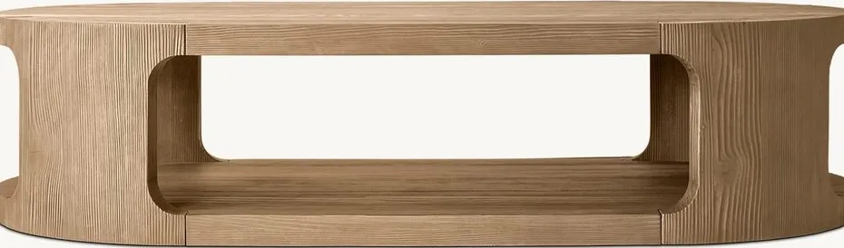 Table basse Vauvert minimaliste, vue 2 sur 4