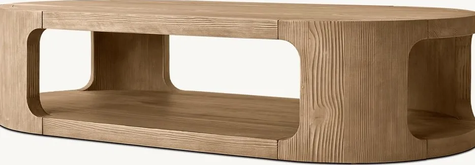 Table basse Vauvert minimaliste, vue 3 sur 4