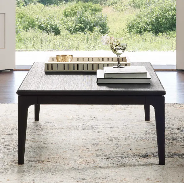 Table basse Vence en chêne — tables basses et d'appoint