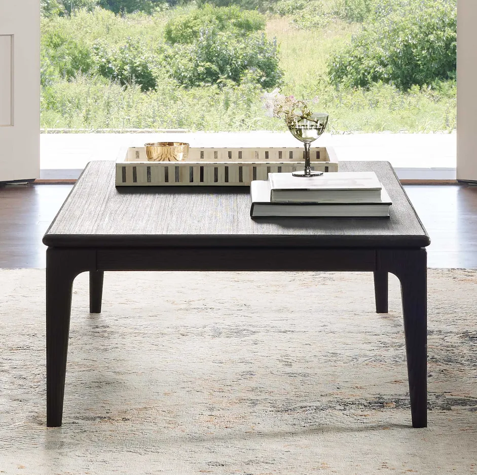 Table basse Vence en chêne, collection tables basses et d'appoint ELWOOD HOME