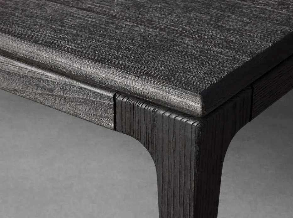 Table basse Vence en chêne, vue 3 sur 5