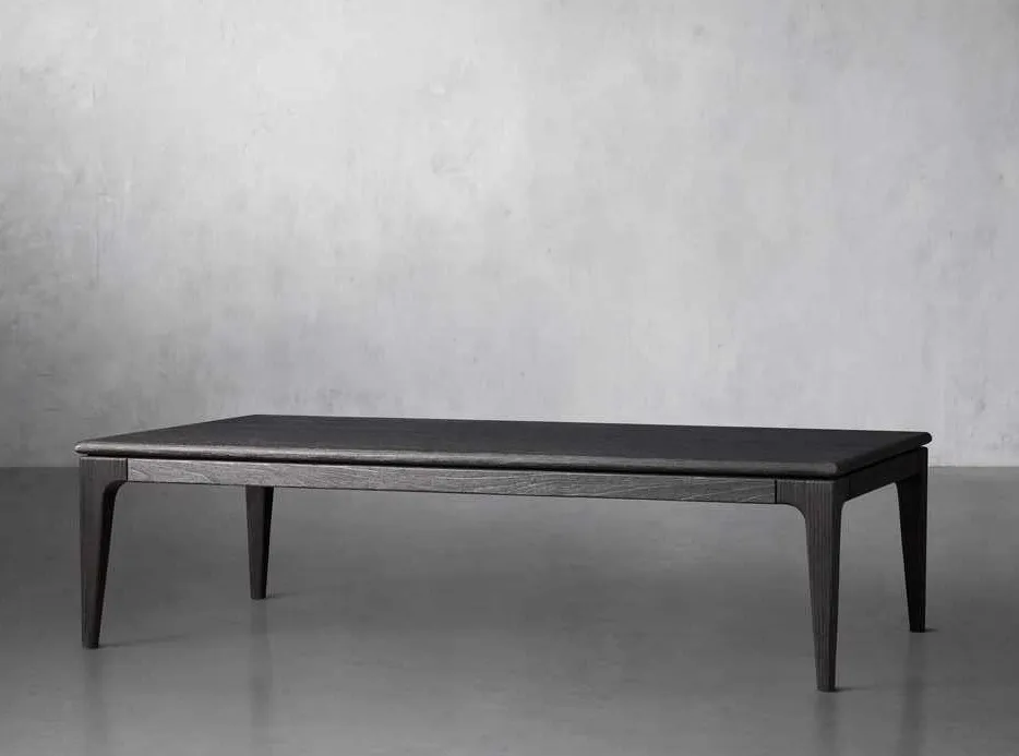 Table basse Vence en chêne, vue 4 sur 5