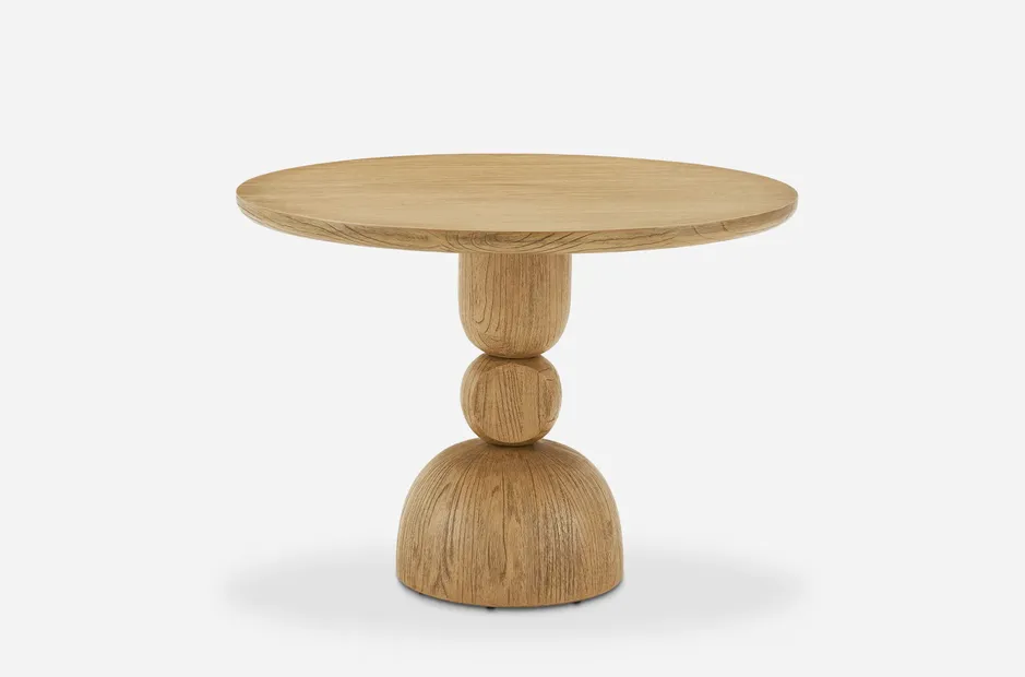 Table basse Yvoire en bois massif, vue 2 sur 4