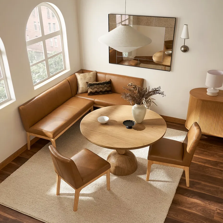 Table basse Yvoire en bois massif, vue 3 sur 4
