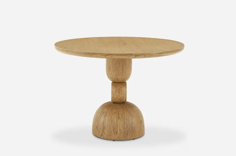 Table basse Yvoire en bois massif, vue 4 sur 4