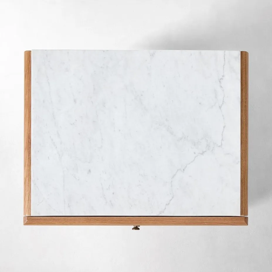 Table d'appoint Apt en marbre, vue 4 sur 6