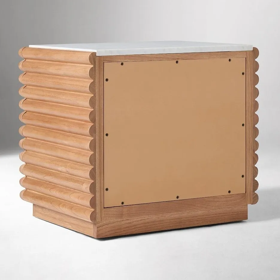 Table d'appoint Apt en marbre, vue 5 sur 6