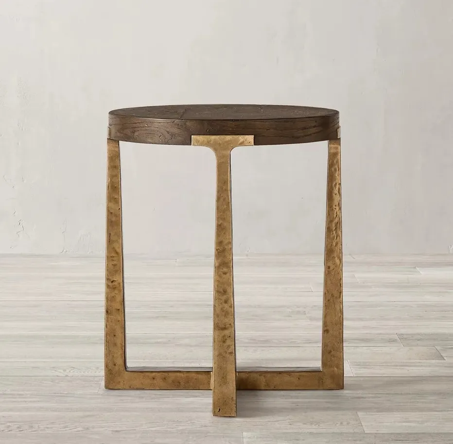 Table d'appoint Bergerac, collection tables basses et d'appoint ELWOOD HOME