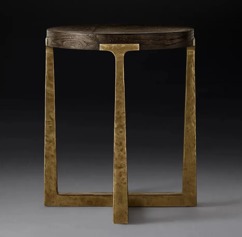 Table d'appoint Bergerac, vue 2 sur 4