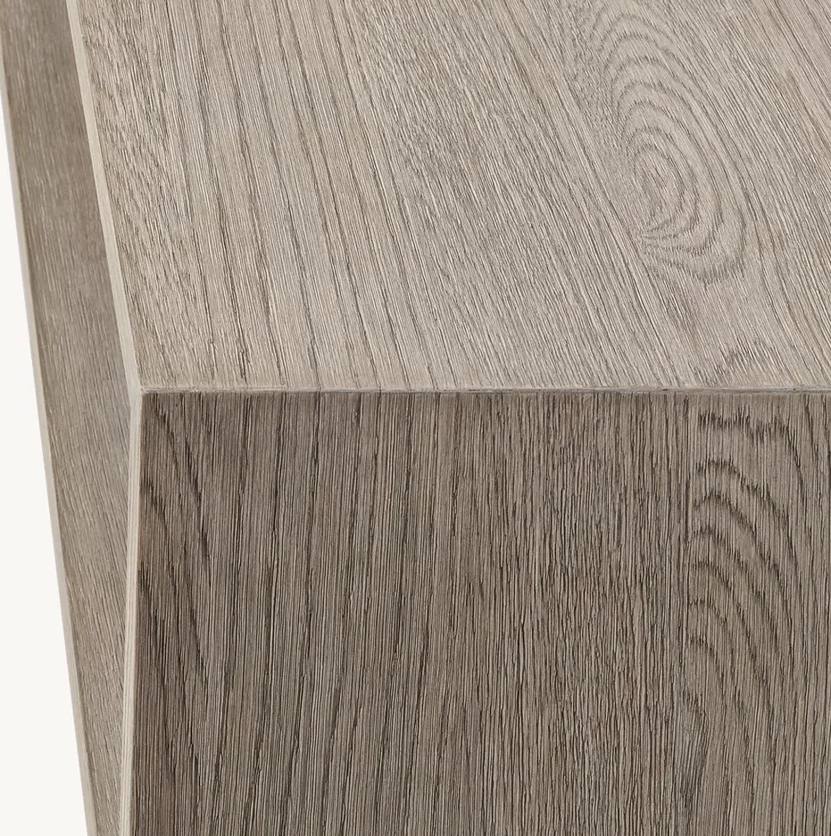 Table d'appoint Biot en bois massif, vue 3 sur 4